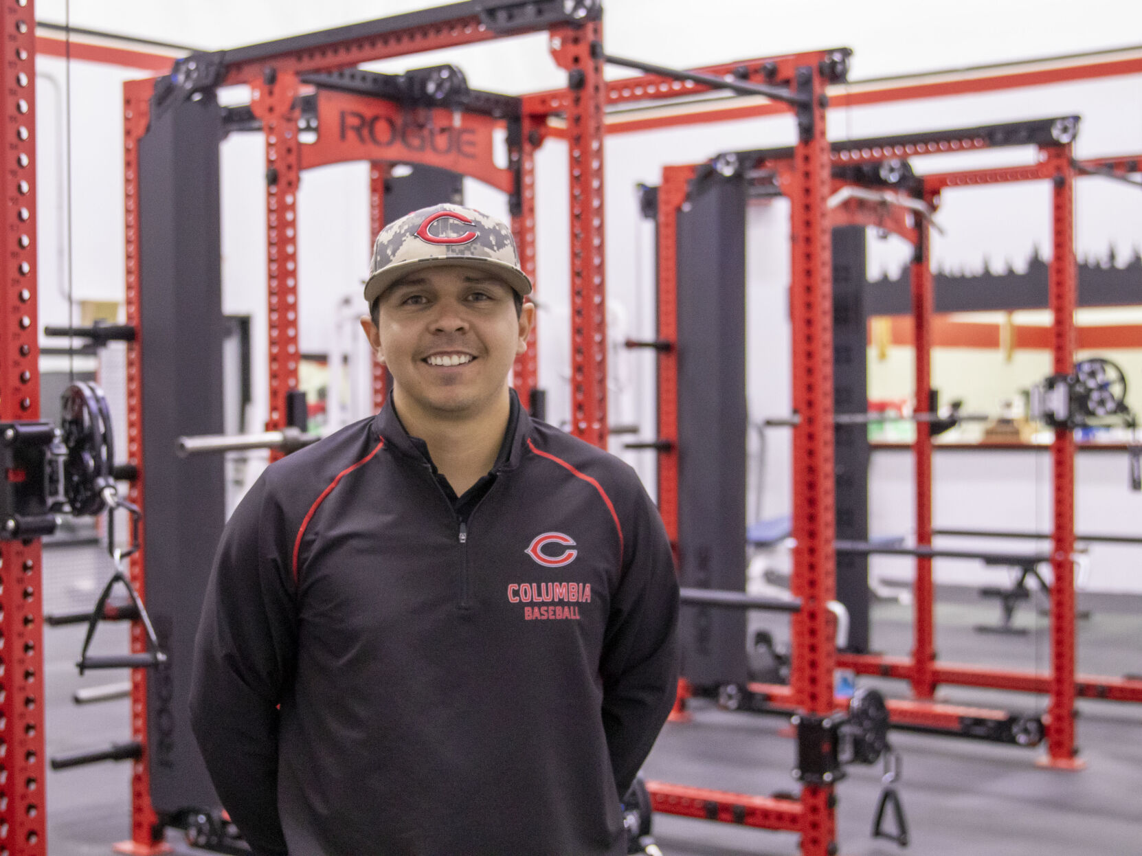 ‘The best month of strength and conditioning’: Columbia HS gets new weight racks